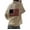 Beige, variant on Cardigans for Graceful Women American Flag Cardigan Sweaters for Women Y2k Long Sleeve Open Front Button Down Cardigans USA Flag Knitwear Bolero Shrugs Womens Tops