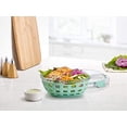 thumbnail image 7 of Ello 5.5 Cup Glass Lunch Bowl Mint, White, 7 of 7