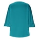 thumbnail image 4 of Camiseta con Capucha de Cuello Redondo de Estilo Étnico de Impresión de St. Patrick para Mujeres, 4 of 6