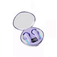 thumbnail image 1 of "Audifonos Inalambricos Auriculares Bluetooth Luz Led Lila ", 1 of 5