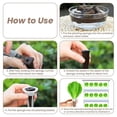 thumbnail image 2 of Sembradora De Cultivo Sin Suelo Kit de inicio de semillas de plantas de 30/50 Uds., suministros de jardín de cultivo sin suelo de repuesto Likrtyny Para estrenar, 2 of 7