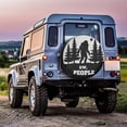 thumbnail image 6 of Spare Tire Covers for RV Trailer Big Foot Sasquatch Weatherproof Dustproof Universal for SUV, Camp, and Travel Vehicles, 6 of 10