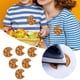 thumbnail image 2 of Parche Para Planchar 5 Unidades Galletas Pegatina De Tela Bordada Parche Decorativo Etiqueta Bordada Parche Para Planchar Insignia Bordada, 2 of 8