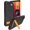 Flood Black, variant on ZAGG Sedona Snap Case with Kickstand for iPhone Air - Green Sea Kelp Drop Protection (13ft/4m) Multi-Layer Protection with Camera Button MagSafe Phone Case with Impact-Absorbing Bumpers
