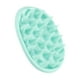 thumbnail image 1 of Masajeador de cuero cabelludo de silicona Unique Bargains, cepillo de cuero cabelludo para mujeres, masajeador de cabello en la ducha para una limpieza profunda, verde, 1 of 7