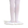 thumbnail image 3 of Capezio Hanami® Canvas Ballet Shoe | White, 3 of 4