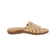 thumbnail image 2 of Easy Spirit Womens Marsha Woven Leather Wedge Sandals, 2 of 3