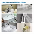 thumbnail image 6 of Bathroom Sink Polish & Multi Surface Cleaner Spray 120ml - Rust Remover for Faucets Tubs Toilets Tiles Showerheads, Streak-Free Microfiber Cloth Kit, 6 of 8