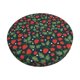 thumbnail image 1 of Disketp Strawberry Funda Redonda para Taburete, Funda de Cojín para Silla de Bar Suave y Elástica-14 inch, 1 of 7