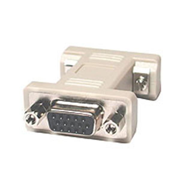 HD15 VGA M/F Mini Port Saver Adapter 