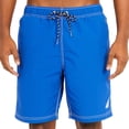thumbnail image 2 of Traje de baño Nautica estándar para hombre, liso, de secado rápido, color cobalto brillante, 2 of 4