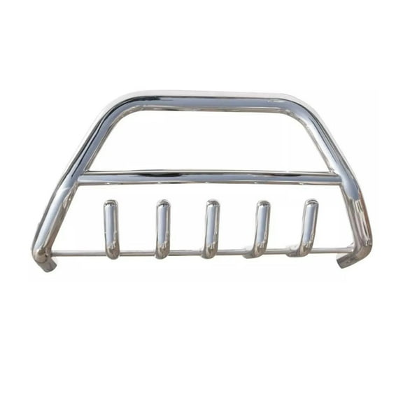 Bull Bar 1 Pc, Front Bumper Grille Automotive Push Bar, Silver for Kia Sportage 2011-2016