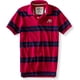 thumbnail image 1 of Aeropostale - Polo de rugby para hombre, diseño de rayas A87, color morado, pequeño, 1 of 1