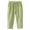 Green, variant on EDFBUYKRS Female Women Pants Casual Womens Tall Pants 36 Inch Inseam Womens Trousers Waist Loose Pocket Elastic Pants Three Quarter Pants Xxxl