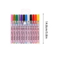 thumbnail image 3 of TIEVOSA Stylo pour Manucures de Qualité Salon Contrôle Facile Design de Précision avec Pointe Fine 2ml, 3 of 6