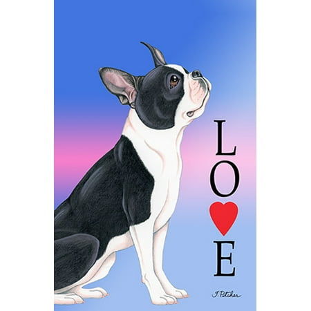 Boston Terrier - Best of Breed Love Design House