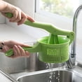 thumbnail image 5 of Vegetable Squeezer Press Crusher Hand Pressure Large Capacity Effortless Versatile Food Water Squeezer for Kitchen 1.5L, 5 of 6