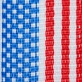 thumbnail image 5 of Offray Ribbon, Red White Blue 5/8 inch American Flag Grosgrain Ribbon, 9 feet, 5 of 7