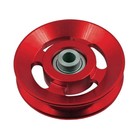 

Aluminium Bearing Pulley Wheel for sports fitness Equipment Replace Garage Door 88mm