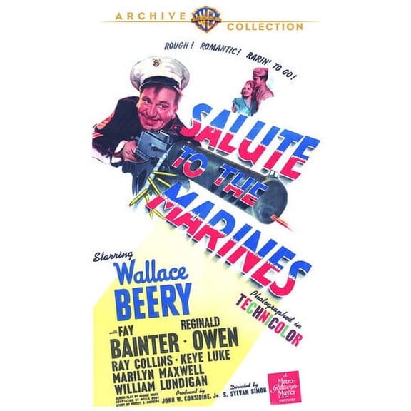 Salute to the Marines (DVD), Warner Archives, Drama