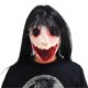 thumbnail image 1 of Máscara de cosplay con fantasma femenino para Halloween, carnaval y pascua, 1 of 1