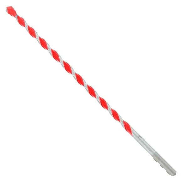 Diablo SPEEDemon 5/16 in. S X 10 in. L Carbide Tipped Red Granite Hammer Bit 1 pk