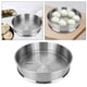 thumbnail image 5 of era de Acero Inoxidable 2 Piezas era 28cm+32cm - para Verduras, Albóndigas, Carne 32cm y 28cm perfecl vapor de cocina, 5 of 8