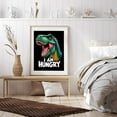 thumbnail image 6 of Diamond Art Kit for Adults, Dinosaur Cartoon I Am Hungry Diamond Painting for Adults Beginners, DIY Diamond Art Painting Kits, 5D Diamond Painting Crafts for Home Decor 12x16 Frameless, 6 of 7