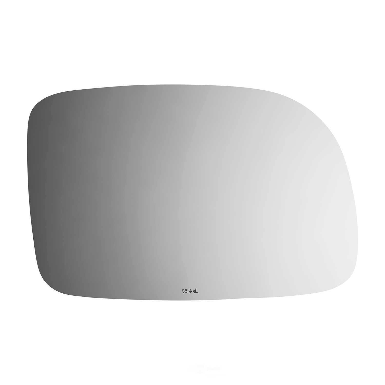 Burco Side View Mirror Replacement Glass - Clear Glass - 4157