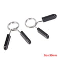 thumbnail image 1 of 2pcs/set Weight Lifting Barbell Dumbbell Indoor Sports Spring Clip Collars Gym, 1 of 3