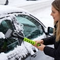 thumbnail image 5 of Creatine Heavy Duty Brush And Ice Scraper With Extendable Telescoping Handle For Windshield Windows Winter Cleaning, 5 of 5
