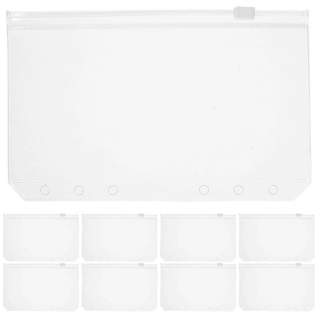 12Pcs Multi-use Budget Inserts Budget Binder Pockets Replaceable Binder Pockets