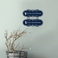 thumbnail image 5 of Designer Bucks and Does Novelty Restroom Signs, Set of 2 (Ivory/Dark Brown) - Medium, 5 of 5