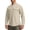 Q9-Khaki, variant on Havenx Long Sleeves Fishing Shirts for Men Button Down Collared Shirt with Zipper Pockets Solid Color Dress Summer Travel Work Hiking Fishing Clothing,White L