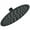 Satin Black, variant on Gerber D460069 Drench Round 1.75 GPM Single Function Shower Head - Black