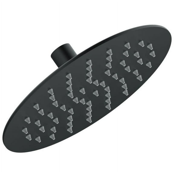 Gerber D460069 Drench Round 1.75 GPM Single Function Shower Head - Black