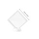 thumbnail image 4 of Transparent Jewelry Box Set 3pcs White Square Display Cases for Bracelets, Manicure, Show Windows, Table Tops & Special Events, 4 of 4