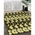 thumbnail image 3 of Ahgly Company Machine Washable Indoor Rectangle Transitional Midnight Gray Area Rugs, 7' x 10', 3 of 7