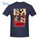 thumbnail image 1 of Disney Mickey Mouse T shirt Harajuku Short Sleeve T-shirt 100% Cotton Graphics Tshirt Brands Tee TopL Gao Jinjia LED, 1 of 2