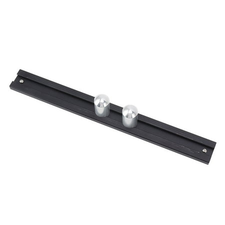 

Durable Aluminum Alloy Woodworking Planing Stop Board - Precision Adjustable Baffle for 20mm / 0.79in Workbench Holes Essential for Versatile Planing Drilling 216-218g