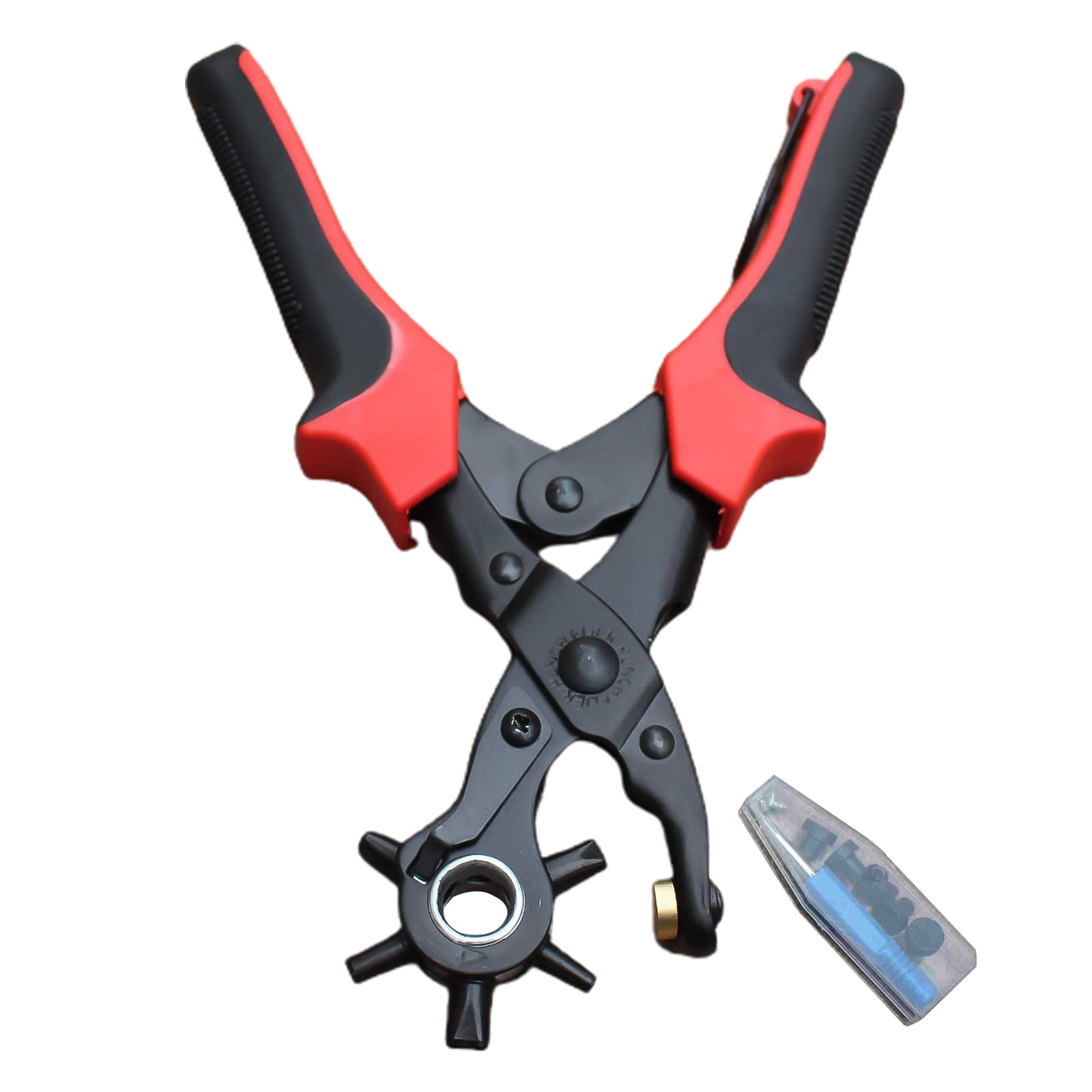 Punch Pliers Flat Hole Carbon Steel Pliers Punch for Leather Punching