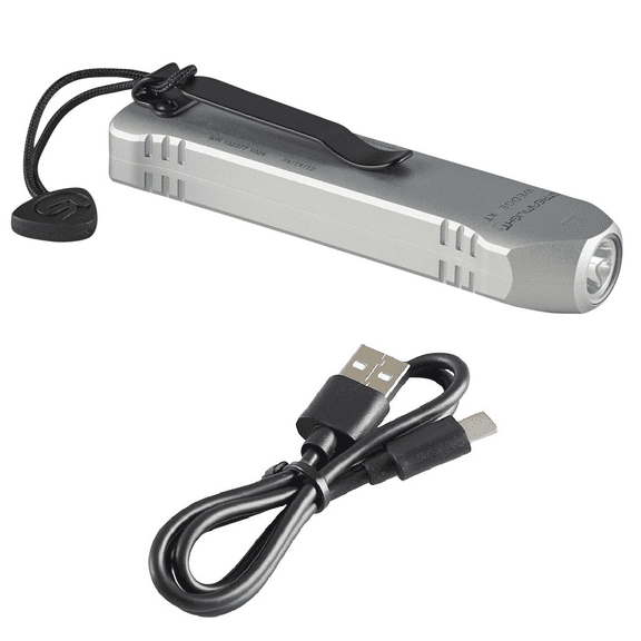 Streamlight Wedge XT Rechargeable EDC 500 Lumen Flashlight - Silver