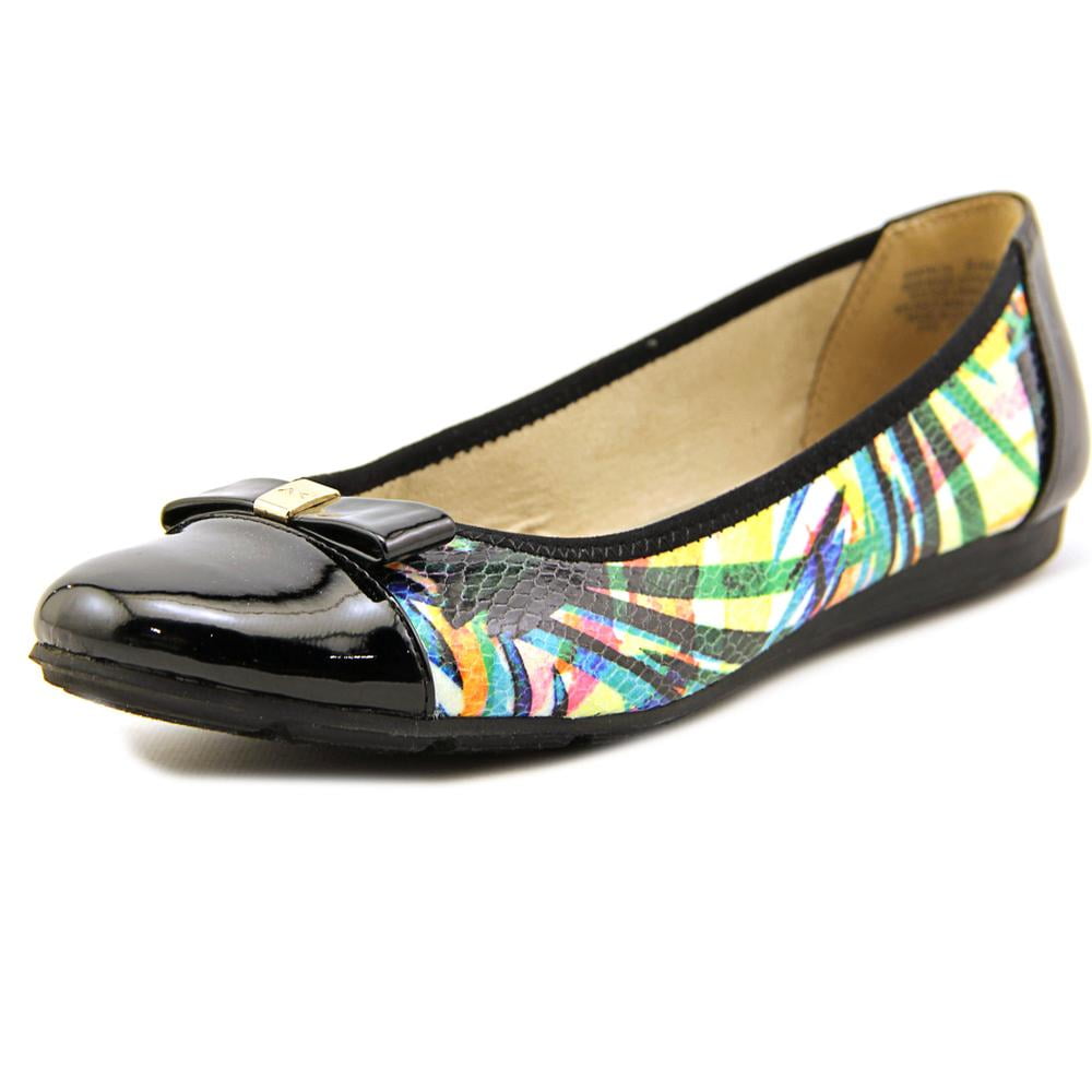 anne klein sport leopard flats