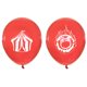 thumbnail image 2 of FELTECHELECTR 52 globos de 12 pulgadas con temática de circo, estampados, lentejuelas, confeti, globos de látex, cintas, decoración para fiestas, adornos para fiestas, suministros para fiestas., 2 of 6