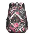 thumbnail image 2 of Pioneer Flower Backpack for School,Cute School Bag,Schoolbag with Adjustable Shoulder Straps & Padded Back,16.9 Inch, 2 of 5