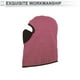 thumbnail image 3 of Máscara Facial Todo Incluido de Bargains Únicos Poliéster Patrón Panal Mantener Caliente Transpirable Rojo Rosa 1 Pcs, 3 of 6
