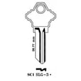 thumbnail image 2 of JMA SLG-3E-250 Key Blank for SC1 250 Pack, 2 of 4