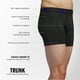 thumbnail image 2 of Ropa interior deportiva adidas Athletic Fit para hombre (paquete de 3), color negro XL, 2 of 7