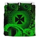thumbnail image 1 of Juego de funda nórdica Wallis y Futuna - Hibiscus y Wave Green, 1 of 3