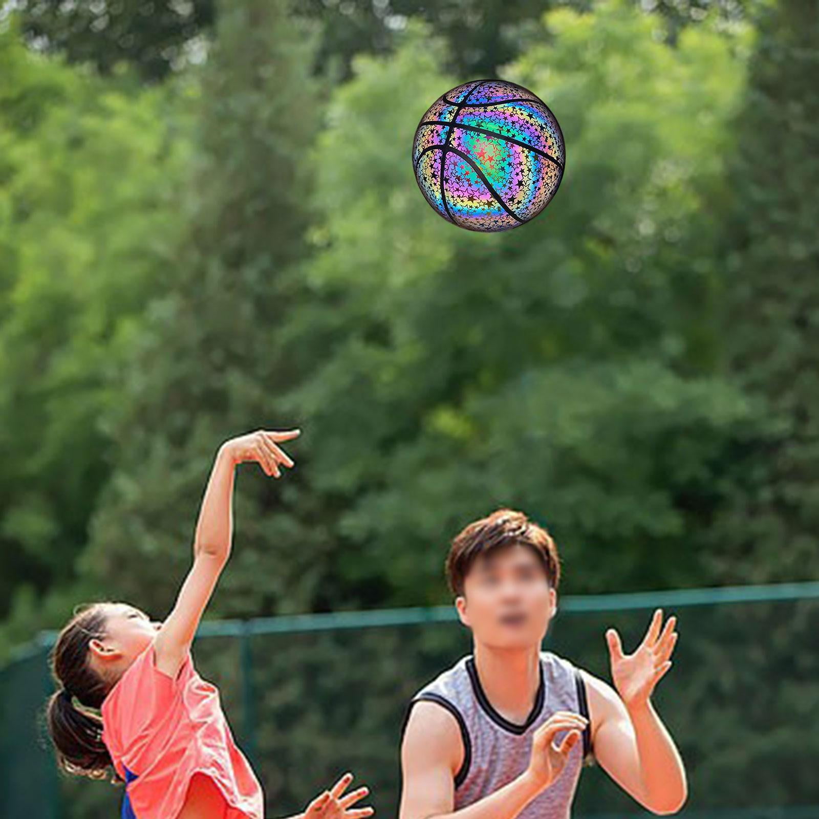 harayaa Glowing Basketball Size 7 Professional Training Equipment for Outdoor Playground Style I